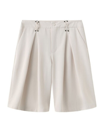 Luxzuz Shorts Sol White Sand