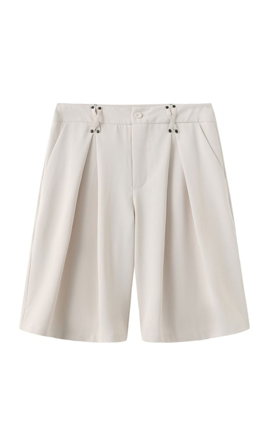 Luxzuz Shorts Sol White Sand