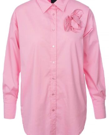Luxzuz Skjorte Gerflow Rose Shadow