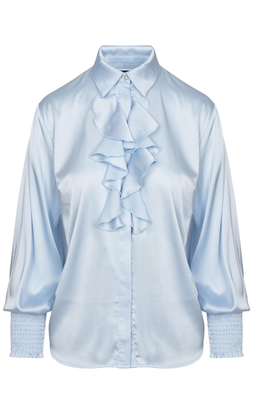 Luxzuz Skjorte Gertalia Kentucky Blue