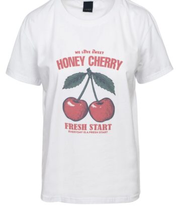 Luxzuz  -shirt Honche White