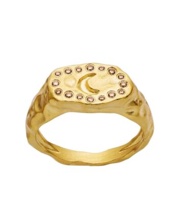 Maanesten Ring Demi Gold Colour