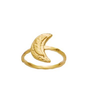 Maanesten Ring Jacinta Gold Colour