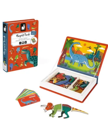 Magneti Book Dinosaurs 40 Magnets