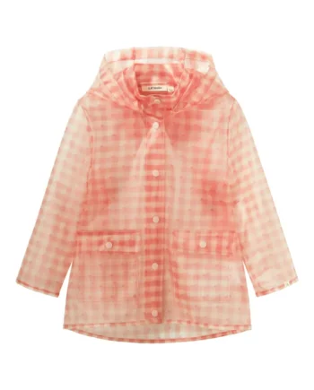Mamio Løs Regnjakke Peach Whip 104