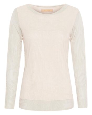 Marta Du Chateau Bluse 1708 Beige