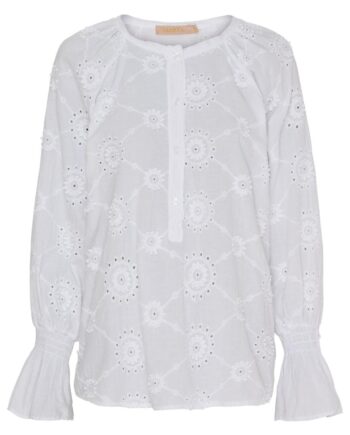 Marta Du Chateau Bluse 6124 Bianca White