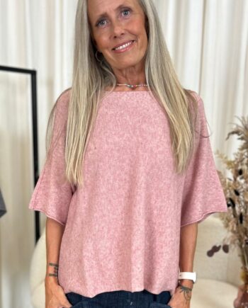 Marta Du Chateau Bluse Sia Old Rose