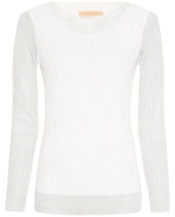 Marta Du Chateau Bluse 1708 White