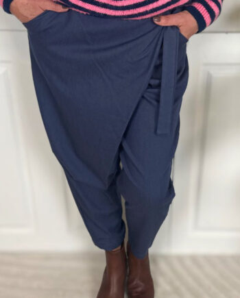 Marta Du Chateau Bukser Lorna Dark Denim