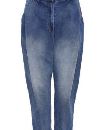 Marta Du Chateau Bukser Ottavia Blue Denim