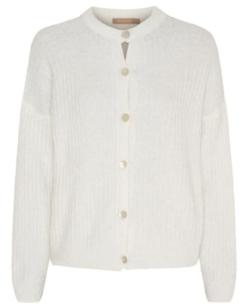 Marta Du Chateau Cardigan Frederikke White9501