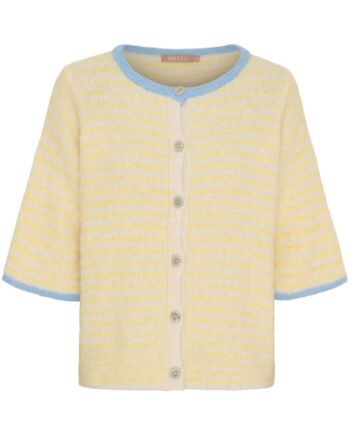 Marta Du Chateau Cardigan Susanne Yellow