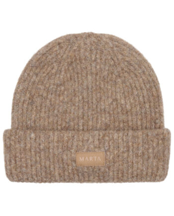 Marta Du Chateau Hat Rib Beanie Fango
