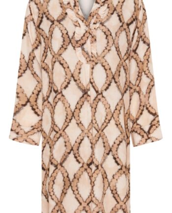 Marta Du Chateau Kjole 2604b Beige