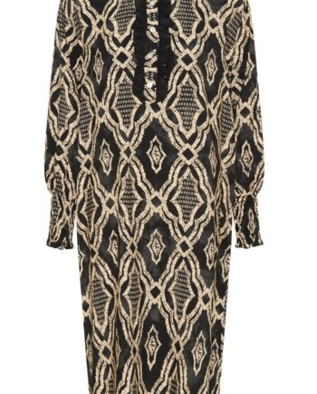 Marta Du Chateau Kjole Gry 28530 Black