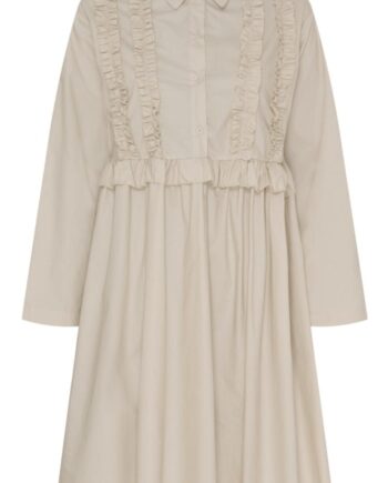 Marta Du Chateau Kjole Violet Beige