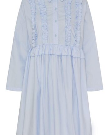 Marta Du Chateau Kjole Violet Light Blue