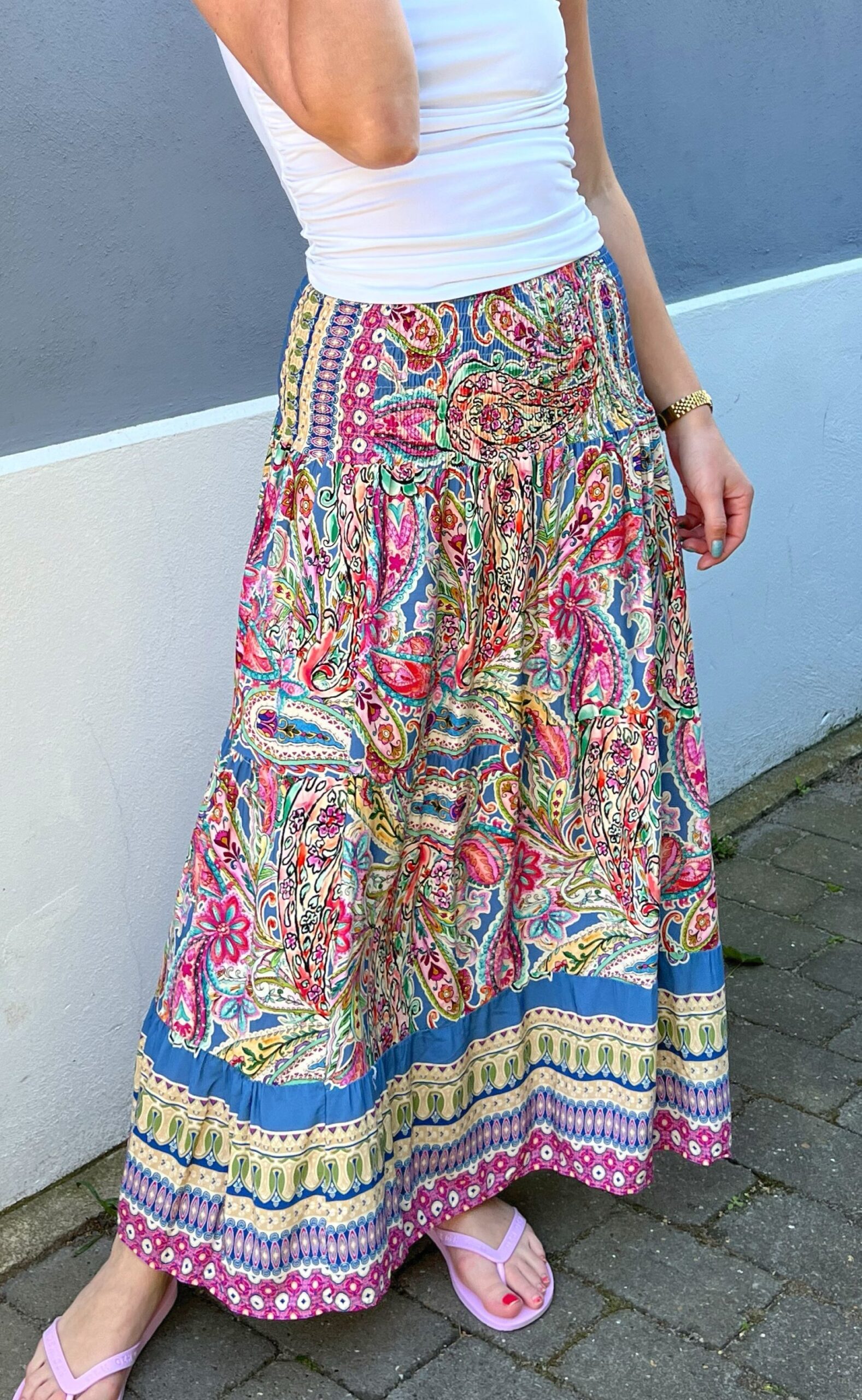 Marta Du Chateau Nederdel 5201 5849 Jeans 6364