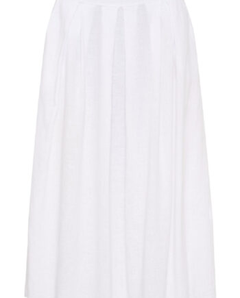 Marta Du Chateau Nederdel Leona Optical White