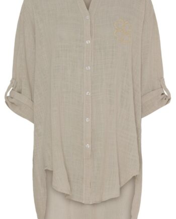 Marta Du Chateau Skjorte 20002 Adelheid Beige