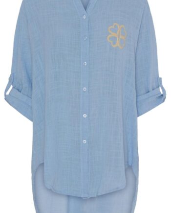 Marta Du Chateau Skjorte 20002 Adelheid Sky Blue