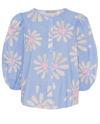 Marta Du Chateau Skjorte Flavia Denim