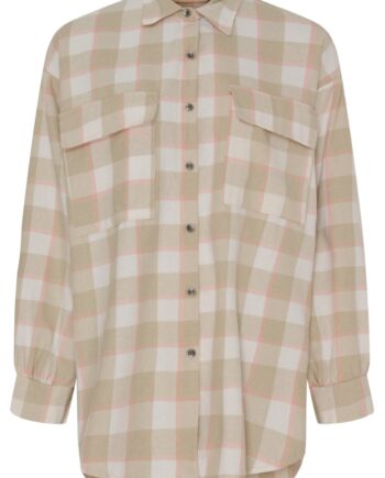 Marta Du Chateau Skjorte Jaida Alina Beige