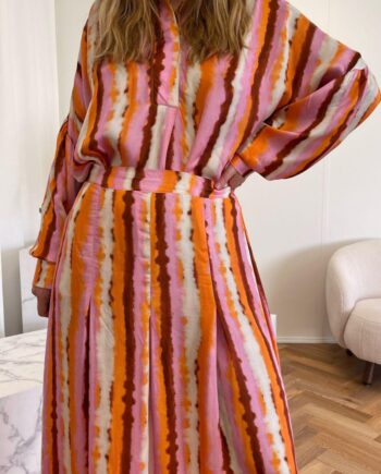 Marta Du Chateau Skjorte 5565 Orange