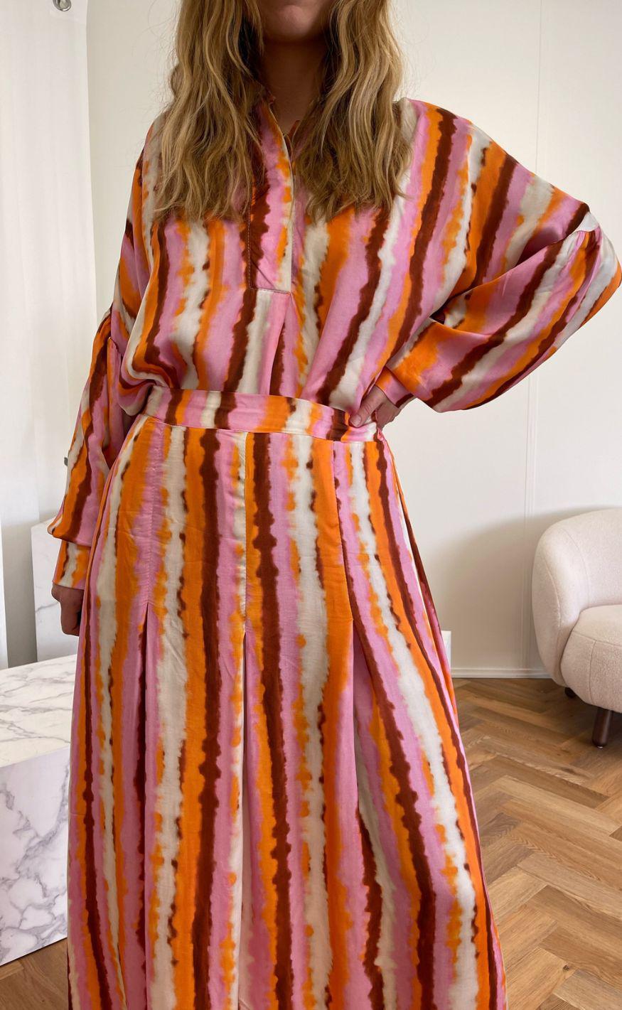 Marta Du Chateau Skjorte 5565 Orange