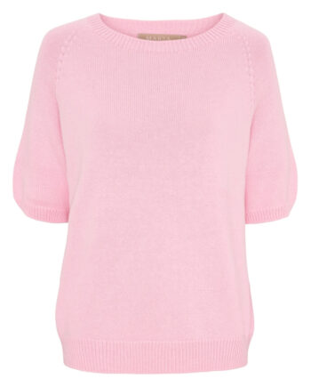 Marta Du Chateau Strik Blanca Baby Pink
