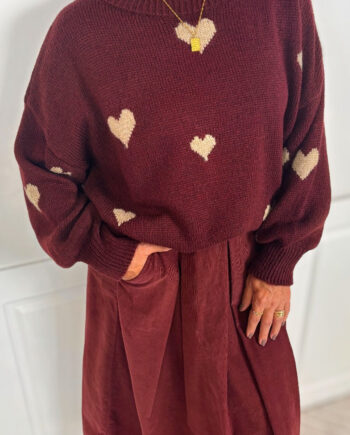 Marta Du Chateau Strik Clover Bordeaux