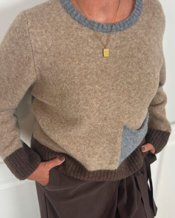 Marta Du Chateau Strik Elora Camel Denim