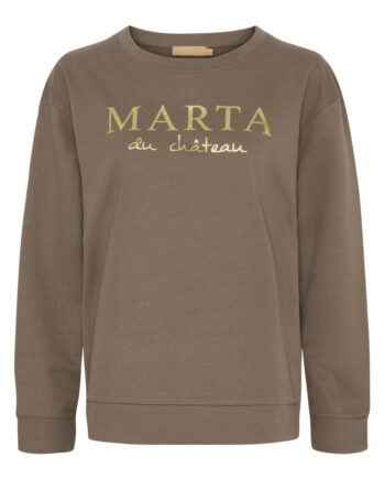 Marta Du Chateau Sweatshirt Annemette Fango