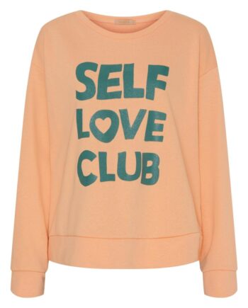 Marta Du Chateau Sweatshirt Luciana Salmone Siepe Print