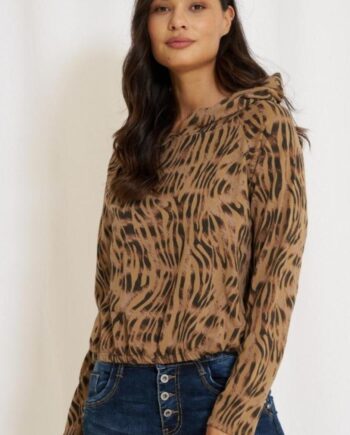 Marta Du Chateau Sweatshirt 5867 Nora Camel