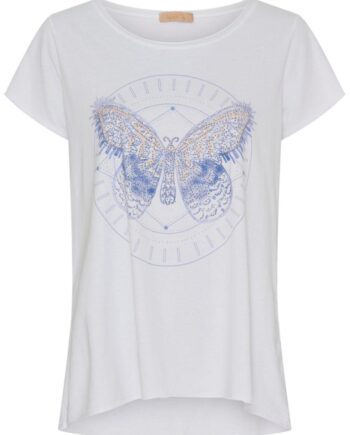 Marta Du Chateau  -shirt 1535 Marie Blue Butterfly