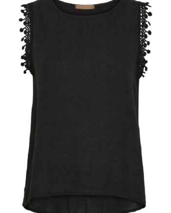 Marta Du Chateau Top Holly Black