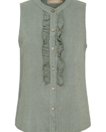 Marta Du Chateau Top Malene Military