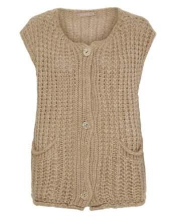 Marta Du Chateau Vest Ruby Beige