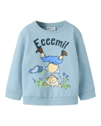 Maska Emil Sweatshirt Blue Fog 104
