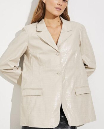 Mbym Blazer Brenallo-  Oyster