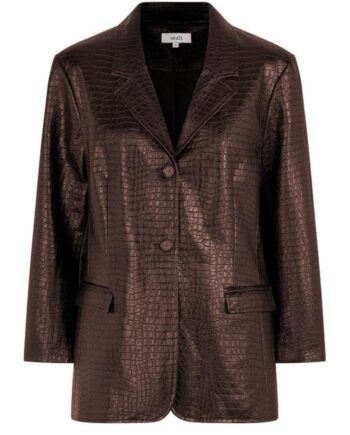 Mbym Blazer Brenallo-  Walnut Brown