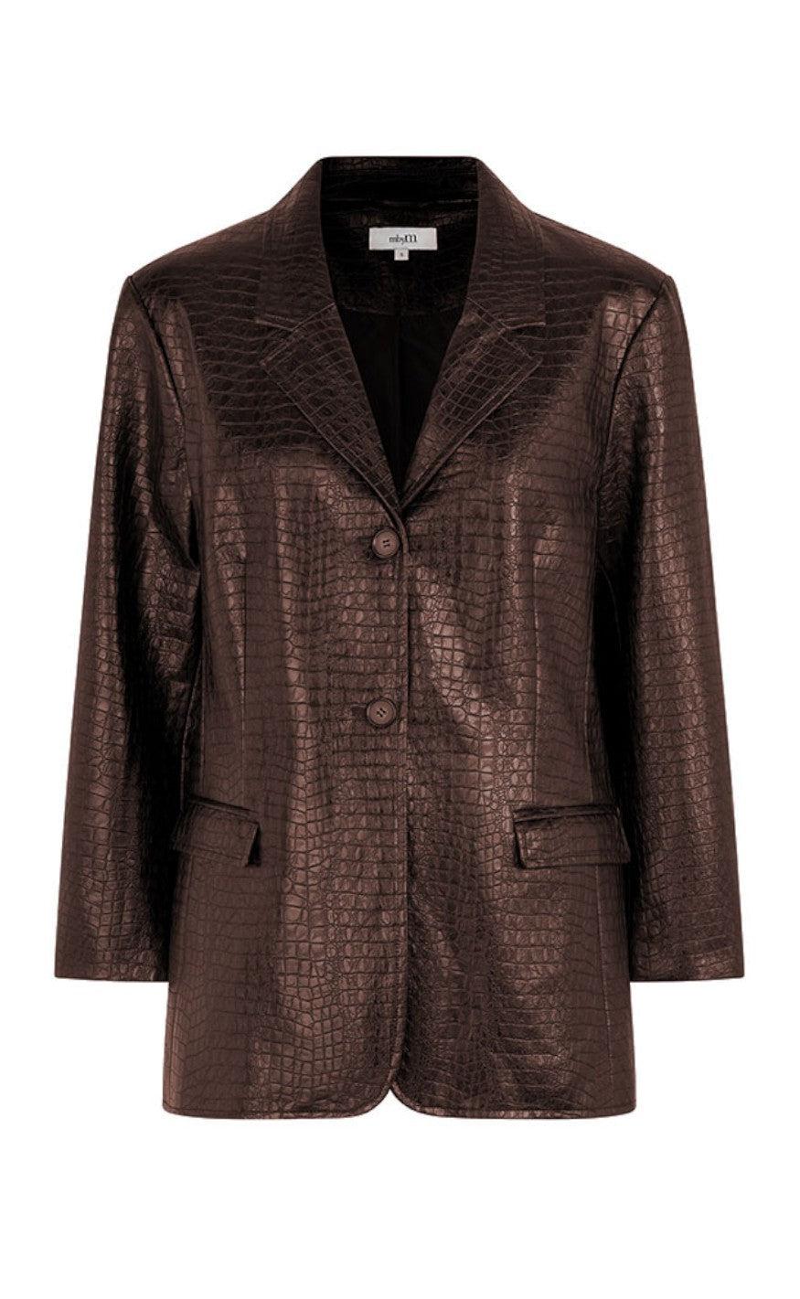 Mbym Blazer Brenallo-  Walnut Brown