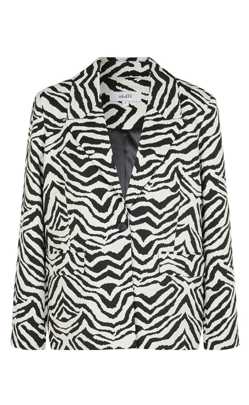 Mbym Blazer Krizty-   Zebrina Zebra