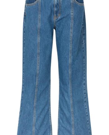 Mbym Bukser Bisma Mid Vintage Blue