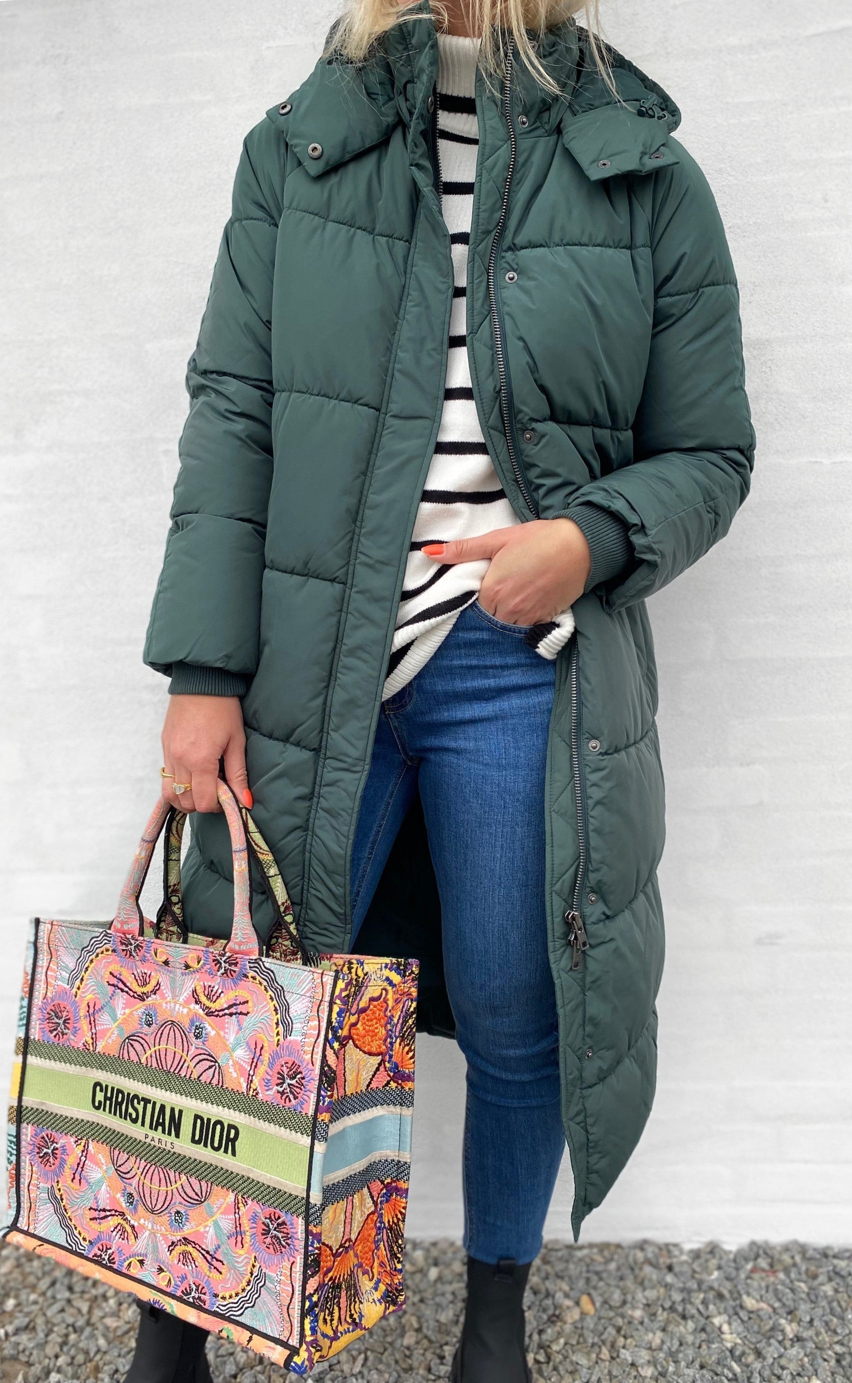 Mbym Jakke Ela Jungle Green