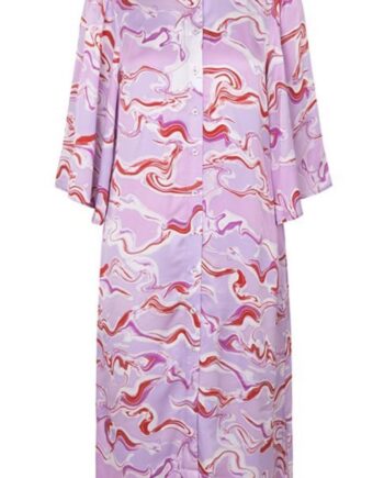 Mbym Kjole Akoto-  Marysia Print