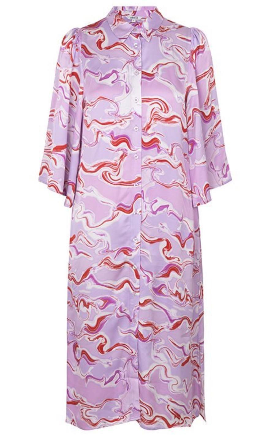 Mbym Kjole Akoto-  Marysia Print
