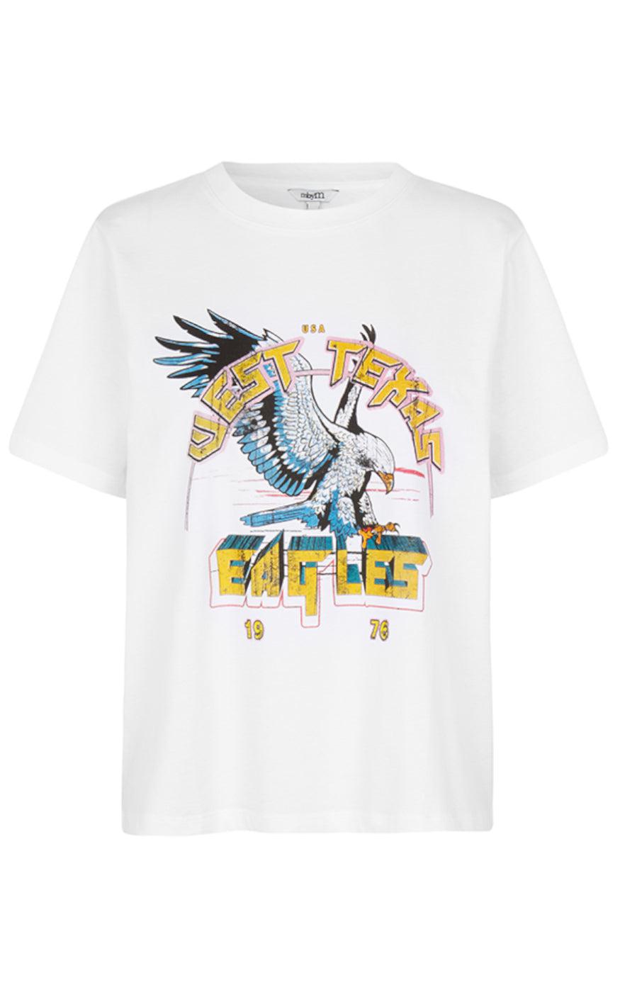 Mbym  -shirt Eagle-  White